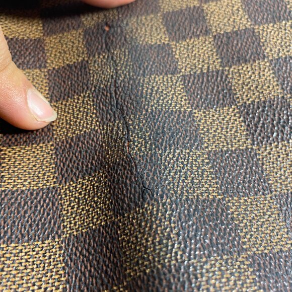 Louis Vuitton Musette Tango Damier - Picture 13 of 16